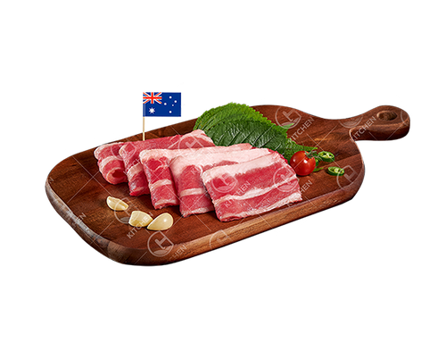 [Giao nội thành HCM] Ba Chỉ Bò Úc Cắt Dày G Kitchen 300g