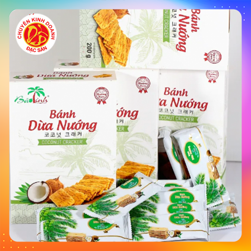 Combo 5 hộp bánh dừa nướng
