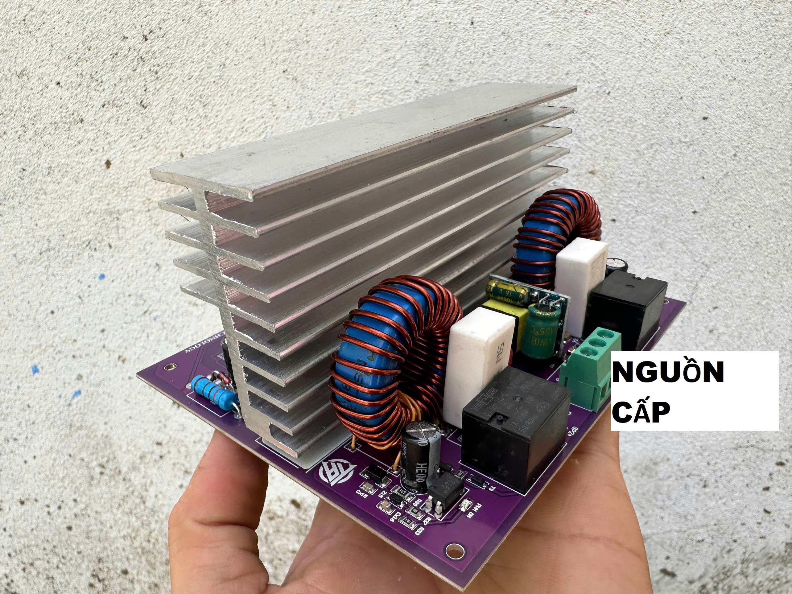 Mạch công suất class D 2 kênh 3000W