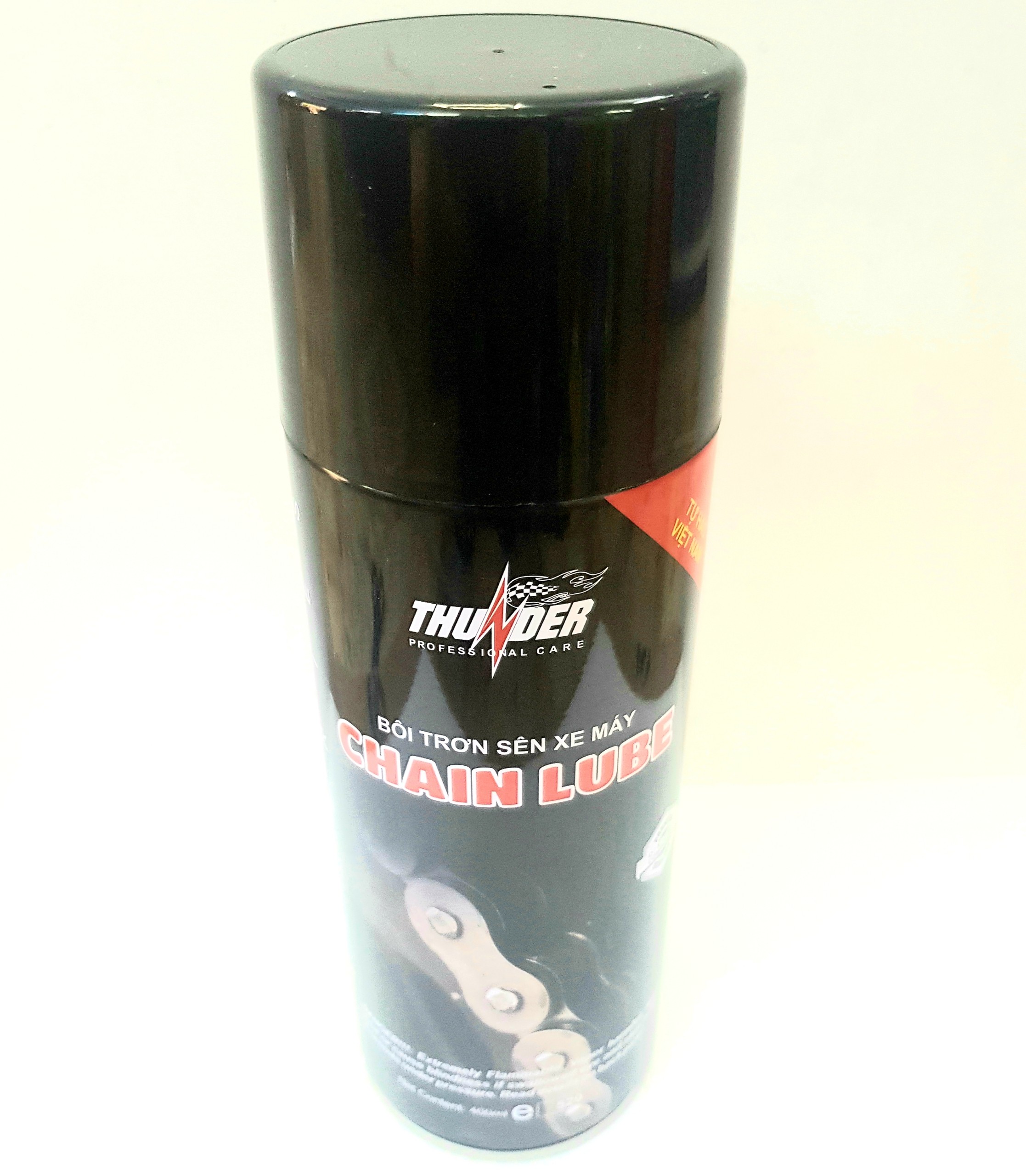 [HCM][SIÊU KHUYẾN MÃI] Chai xịt bảo dưỡng sên bôi trơn Thunder Chain Lube 400ml