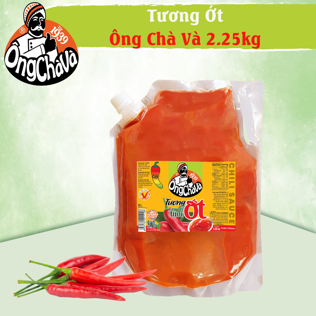 Tương Ớt Ông Chà Và 2.25kg
