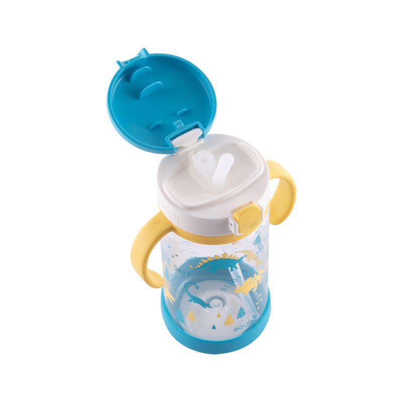 Bình ống hút RICHELL AQ 320ml có đế silicone | Baby