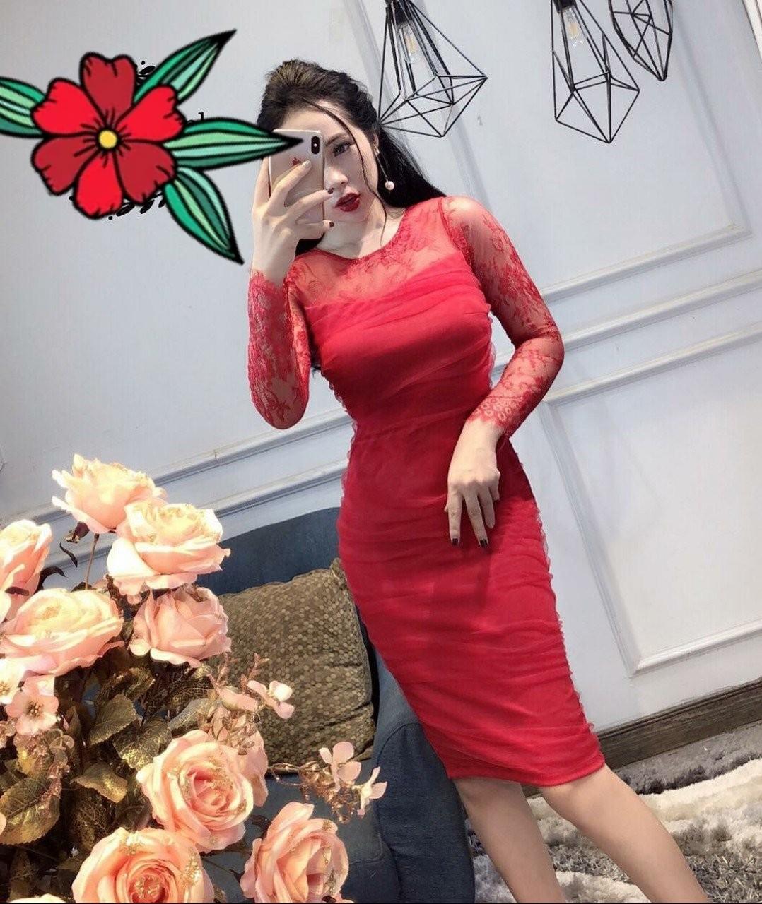 [HCM]Đầm ren siêu dể thương PT MS206 - MS196