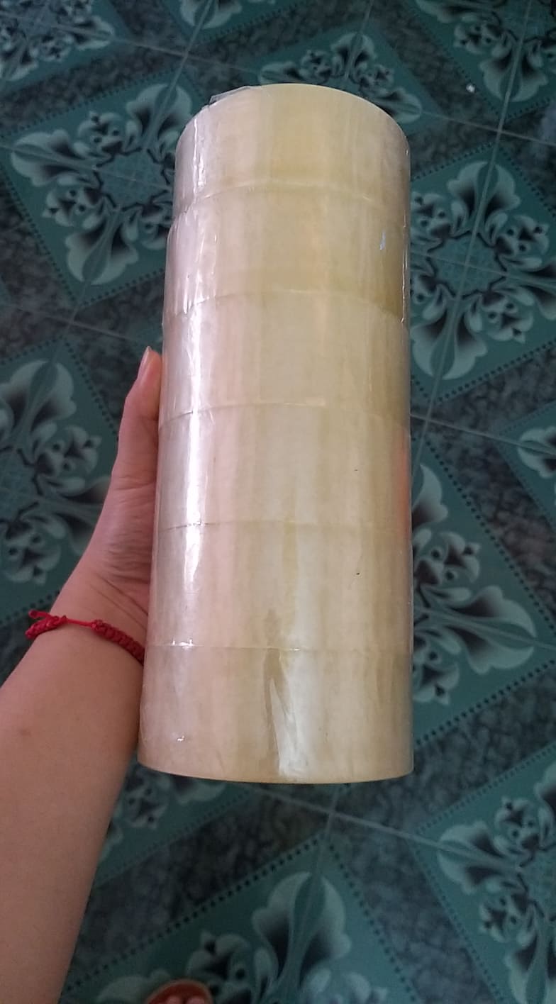 cuộn băng keo trong 5F