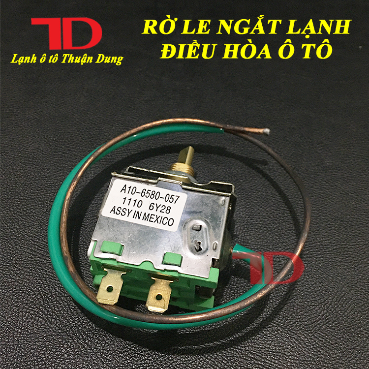 Rơ le ngắt lạnh điều hòa ô tô bằng đồng - Vật Tư Điện Lạnh Ô Tô Thuận Dung