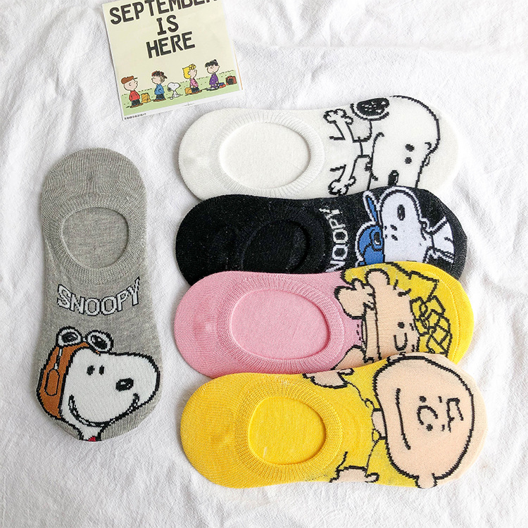 [CÓ SẴN] Vớ/Tất lười Snoopy xinh