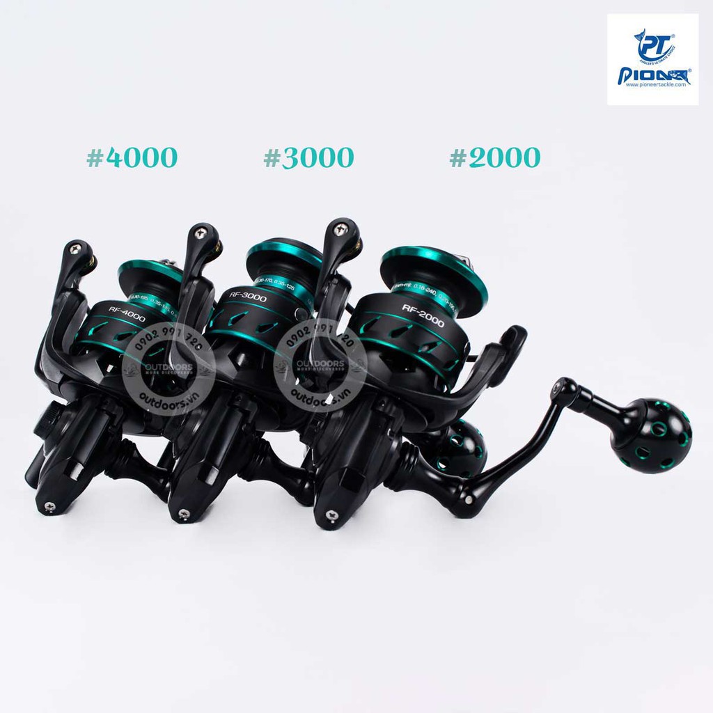 [HCM]Máy câu Pioneer Reflex SW RF - 2000/ 3000/ 4000