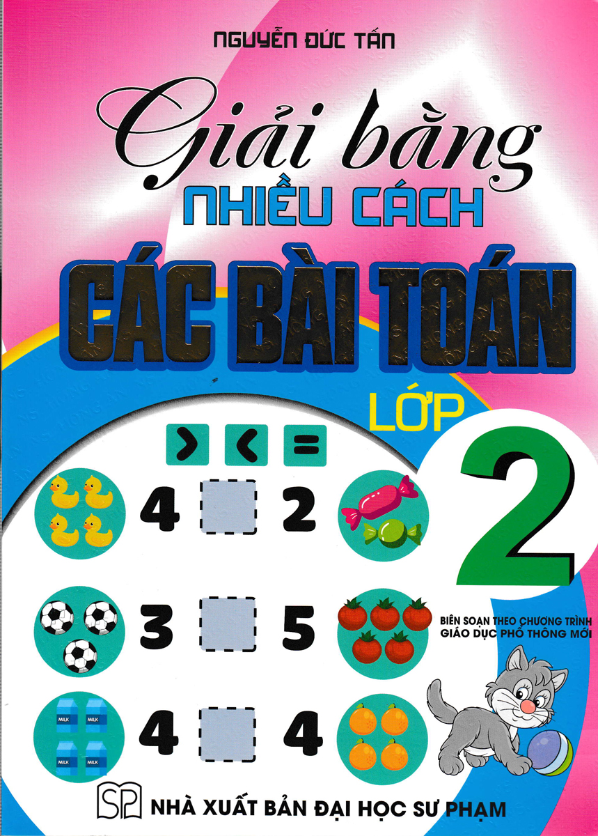 Sách Tham Khảo - Giải Bằng Nhiều Cách Các Bài Toán Lớp 2 - Newshop