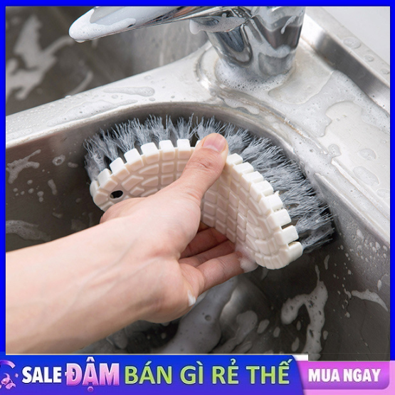 Bàn chải uốn cong góc đa năng vệ sinh nhà cửa