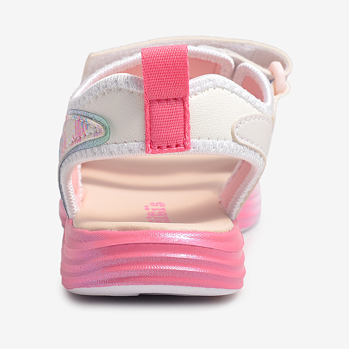 [ Mẫu Mới ] Sandal Eva Phun Bé Gái Biti's BEG001500TRG Siêu Nhẹ