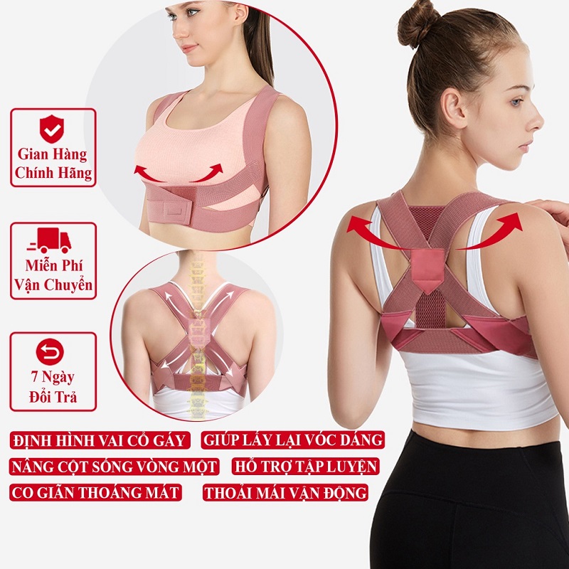 Đai Chống Gù DCG04 Dành Cho Mọi Lứa Tuổi
