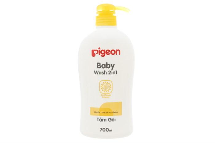 Sữa tắm gội Pigeon hoa hướng dương 700ml TẶNG 1 quyển tô màu (nhiều chủ đề tùy chọn) - sua tam goi