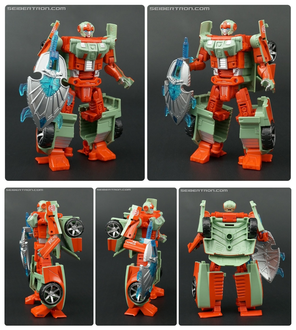 JUMPSTREAM * Robot cao 14cm lắp ráp thành SIÊU XE - Transformers Combiner Wars