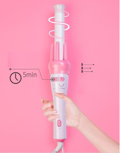 Máy làm xoăn xoay tự động tóc 360 độ