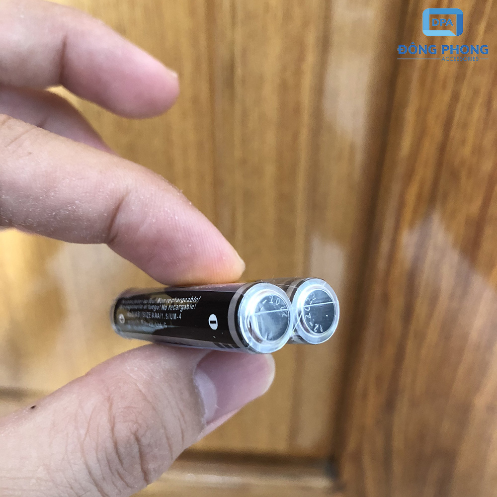 Bộ 4 Viên Pin Tiểu Maxell AAA Chính Hãng