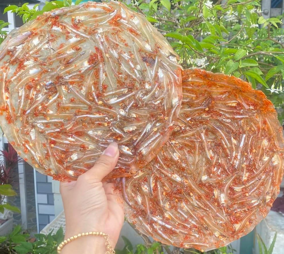 BÁNH TRÁNG CÁ CƠM LOẠI 1 NGON TUYỆT, [  túi  250gr ]