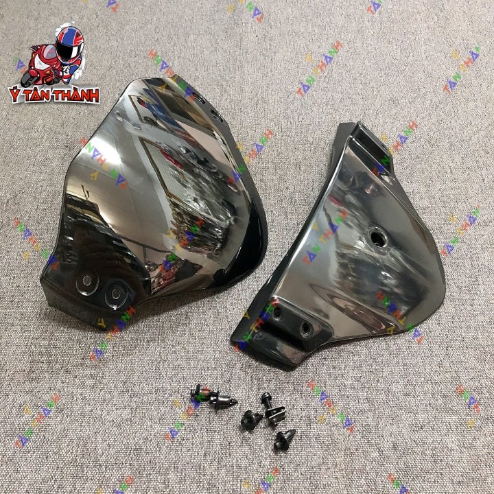 Ốp đầu xe future led 125