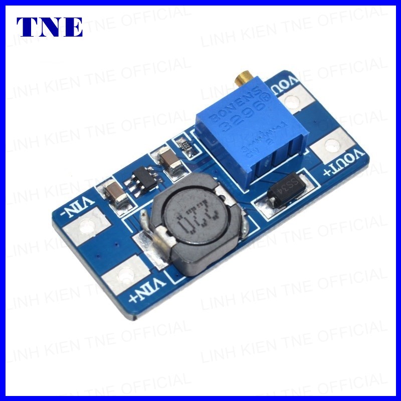 Mạch tăng áp mini MT3608 DC-DC 2A từ 2-24V lên 5-28V