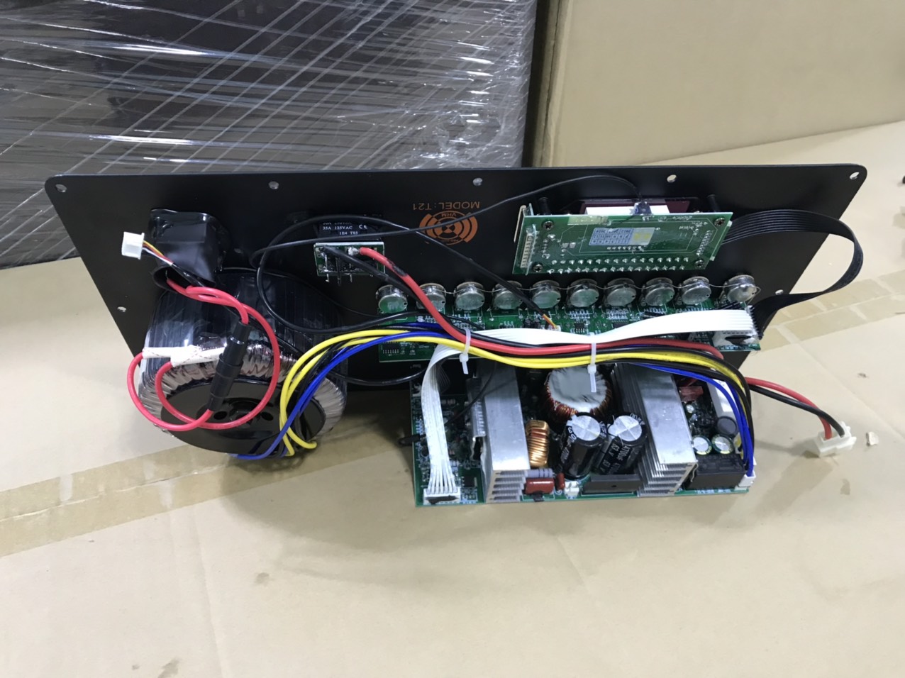 BỘ MẠCH LOA KÉO T21 200W ( KT 19*38 )
