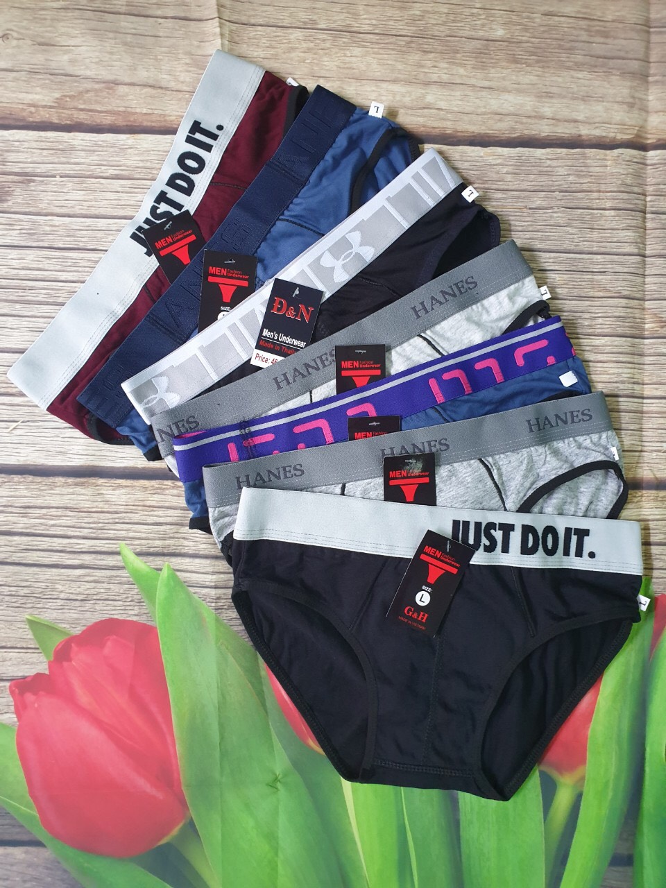 QUẦN LÓT TOMBOY COMBO 3 QUẦN 100K