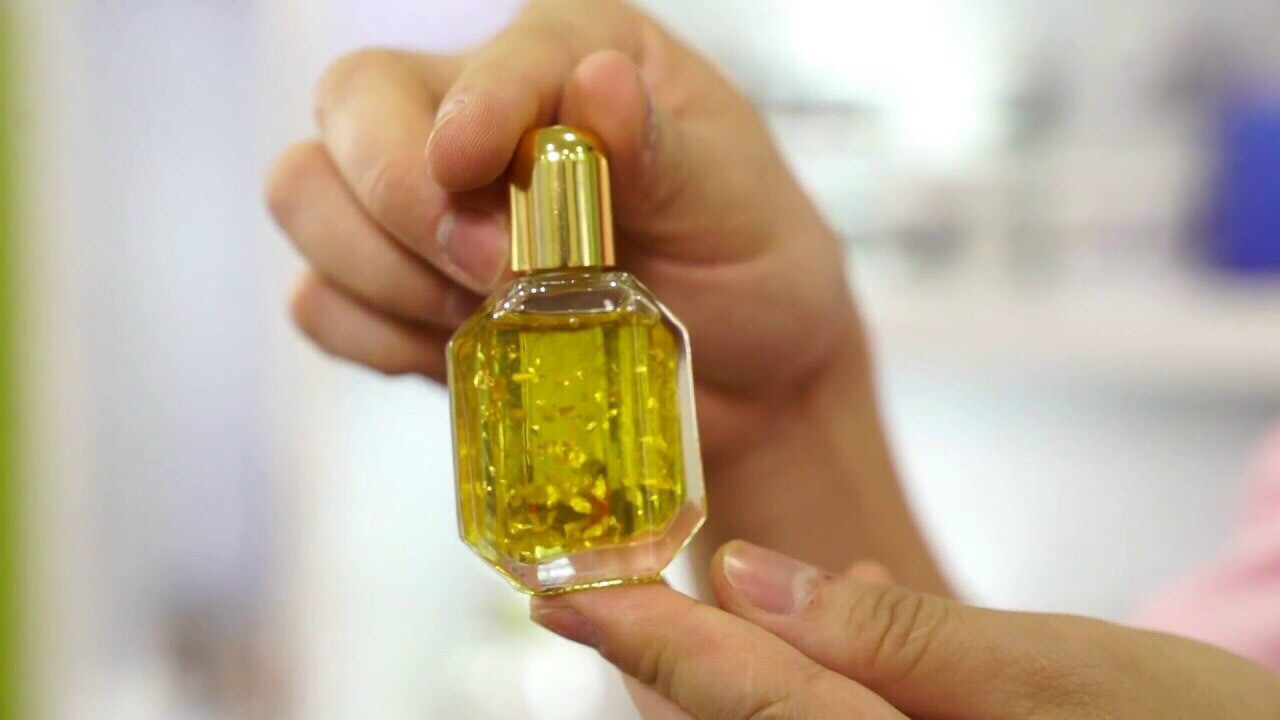 Dầu vàng thiên tuế mỹ 24k
