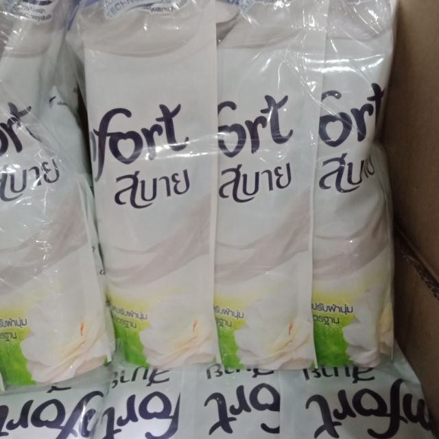 Nước xả vải Comfort Thái Lan bịch 500ml[Màu Trắng]