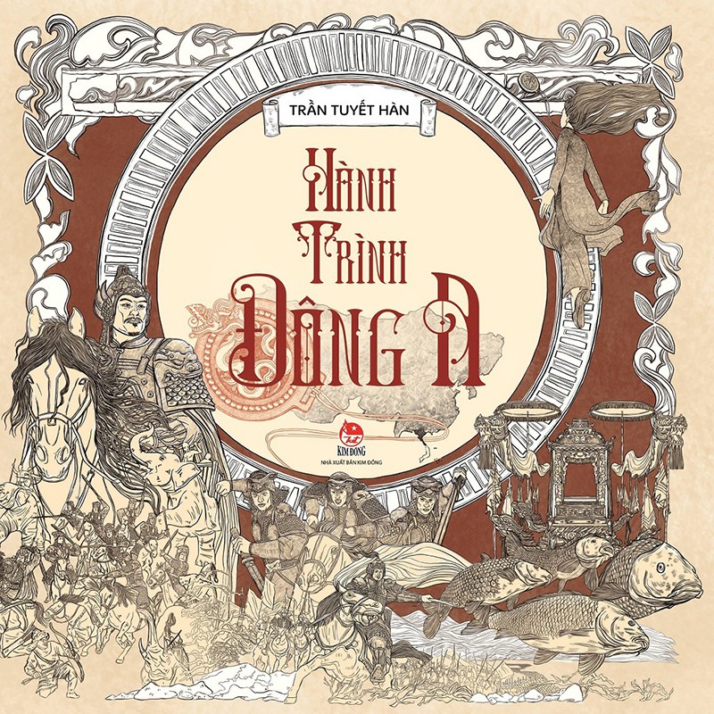 Sách - hành trình đông a - nxb kim đồng