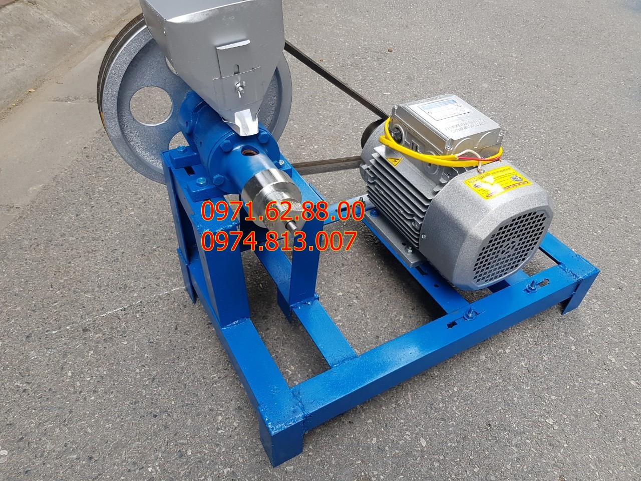Máy nổ bỏng gạo Savi NB7