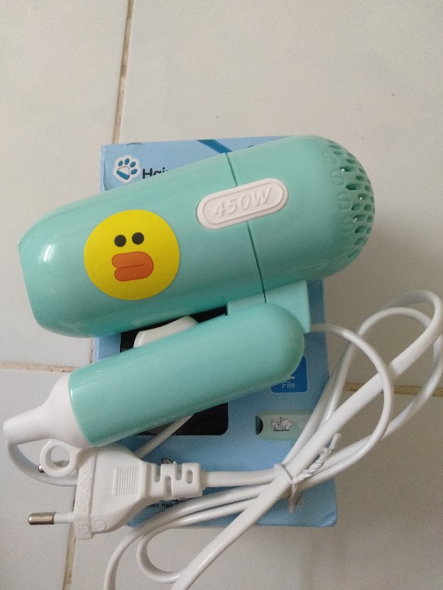 Máy sấy tóc mini icon siêu kute bỏ túi