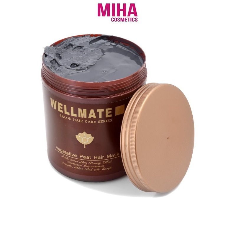 Kem hấp dầu tóc siêu mềm mượt wellmate salon hair care series 500ml
