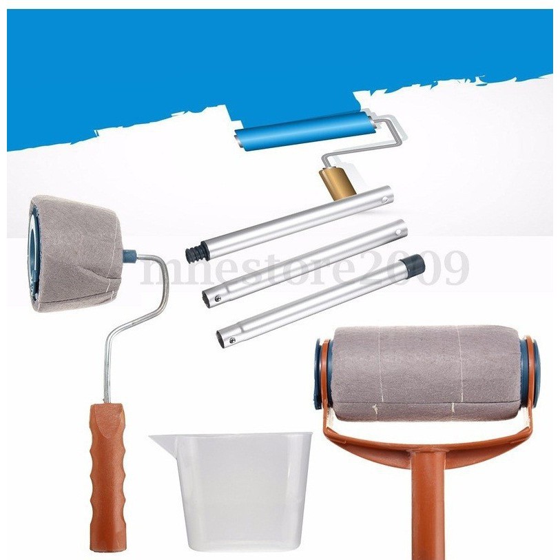 [HCM]Cây Chổi Lăn Sơn Thông Minh Tránh Bẩn