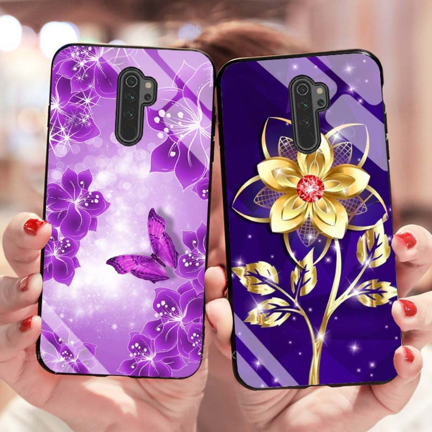 Ốp Oppo A5 (2020), A9 (2020) Lưng Kính Cường Lực Mới ƞhất