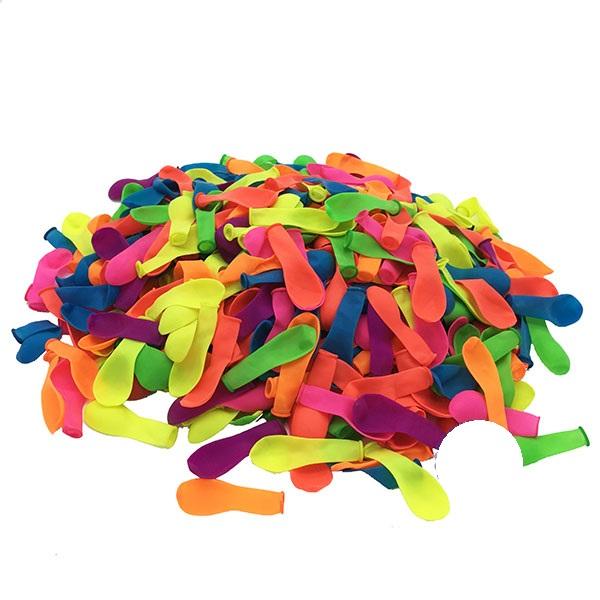 Bong bóng tròn trơn đủ màu thái lan 25 cm - 50 cái/1 bịch
