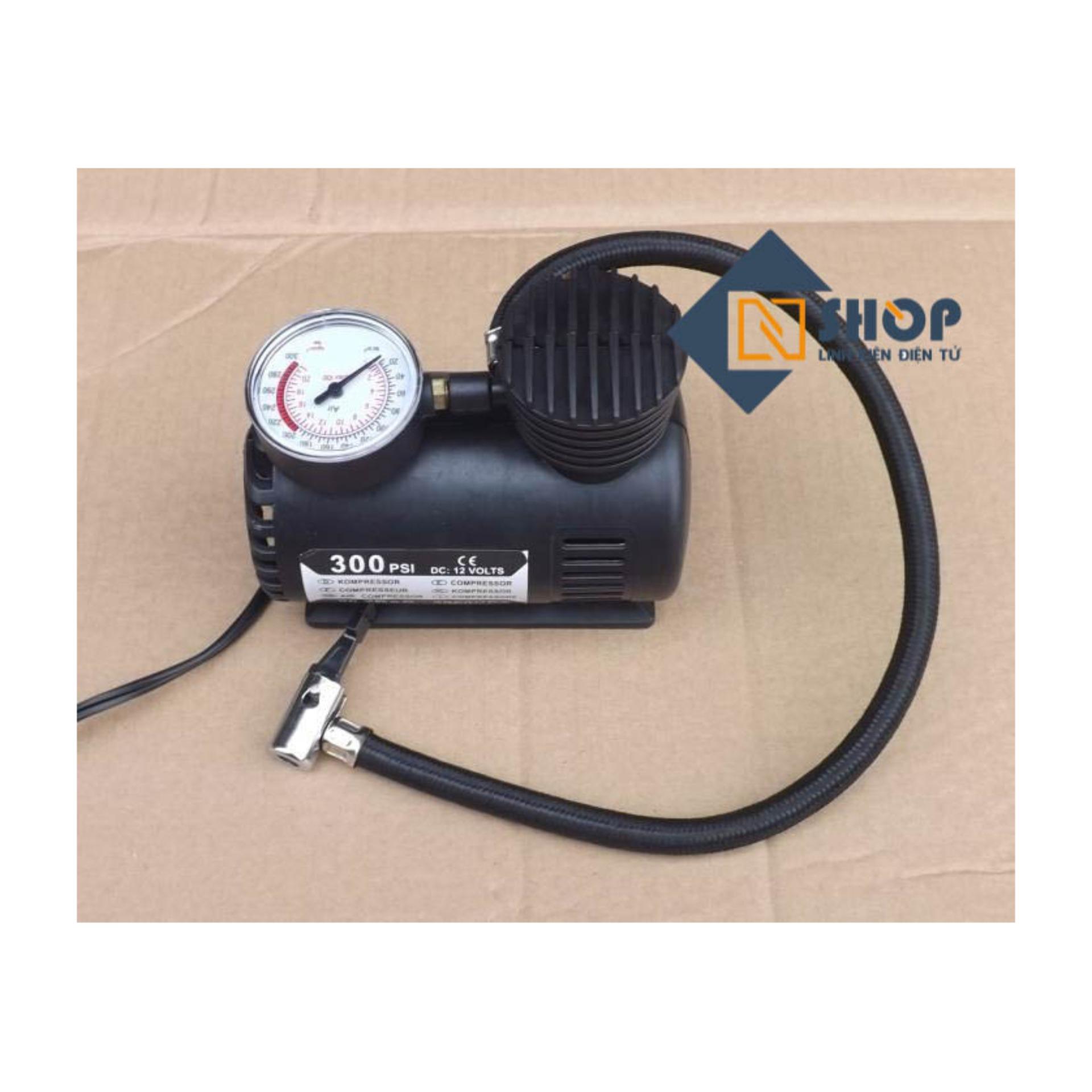 Máy bơm mini 12V 300PSI