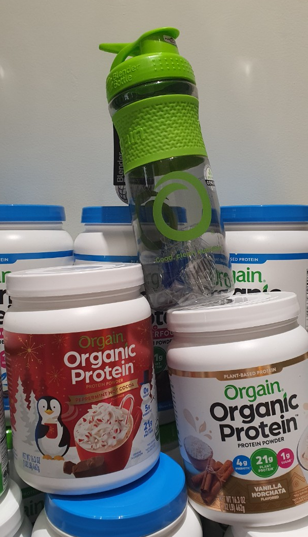 [MẪU MỚI, MÙI MỚI THEO MÙA] BỘT ĐẠM THỰC VẬT HỮU CƠ ORGAIN ORGANIC PROTEIN 462GR