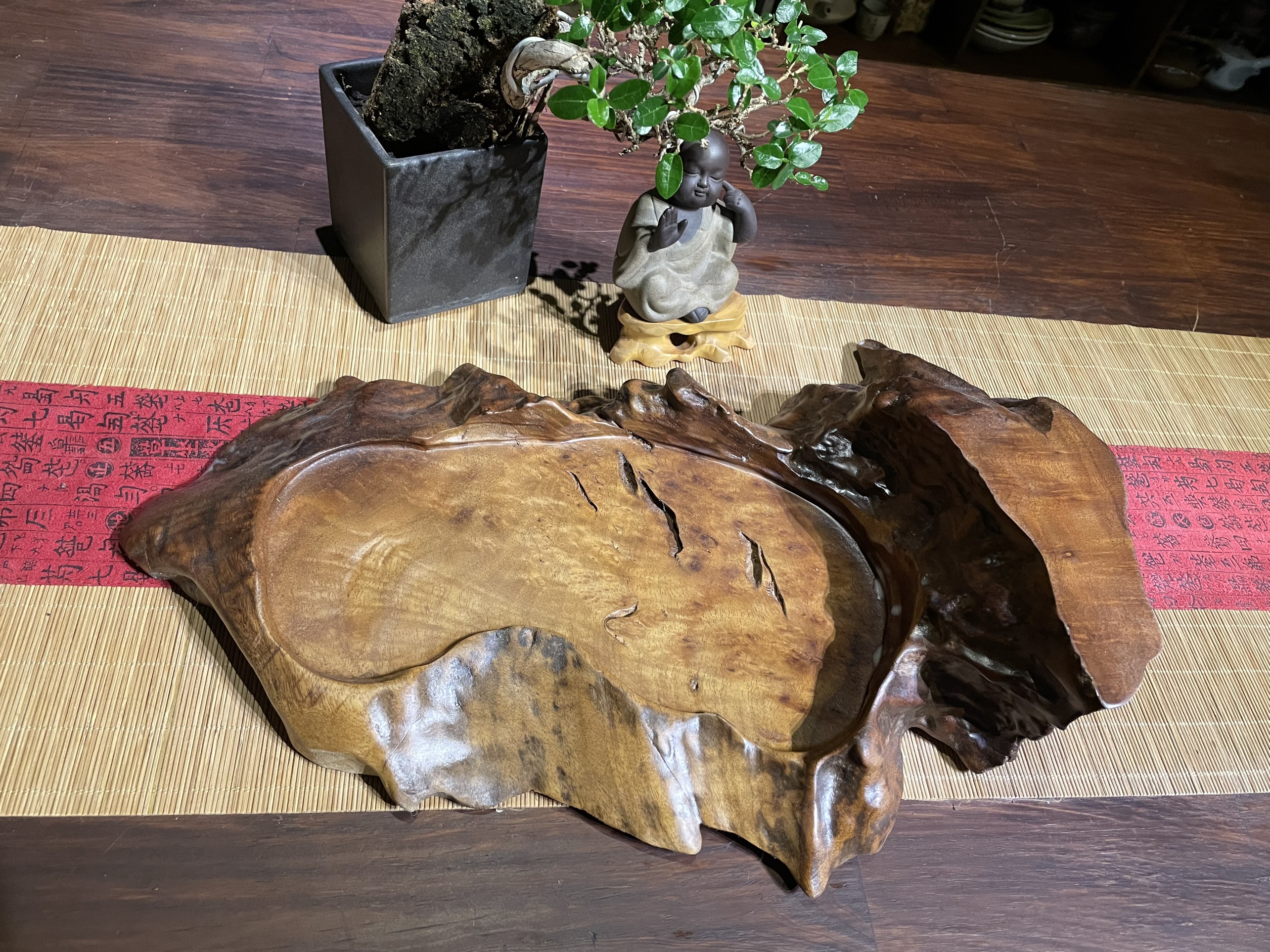 Khay Trà Gỗ Xá Xị