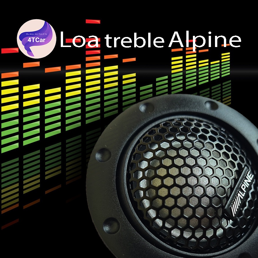 Bộ 2 Loa Treble Xe Ô Tô DDT-S30