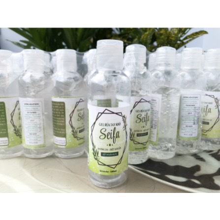 Gel rửa tay khô Seifa 50ml