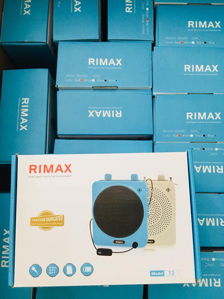 máy trợ  giảng  RIMAX
