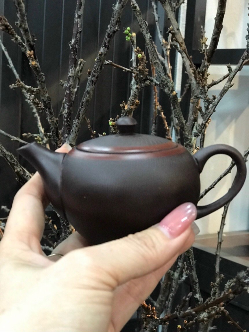 ẤM CHÉN BÁT TRÀNG BỘ NÂU SON