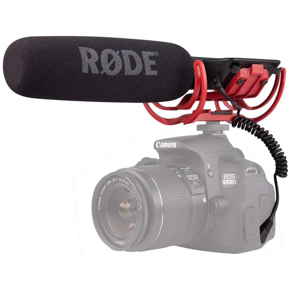 Micro Shotgun cho máy ảnh, máy quay Rode VIDEOMIC RYCOTE
