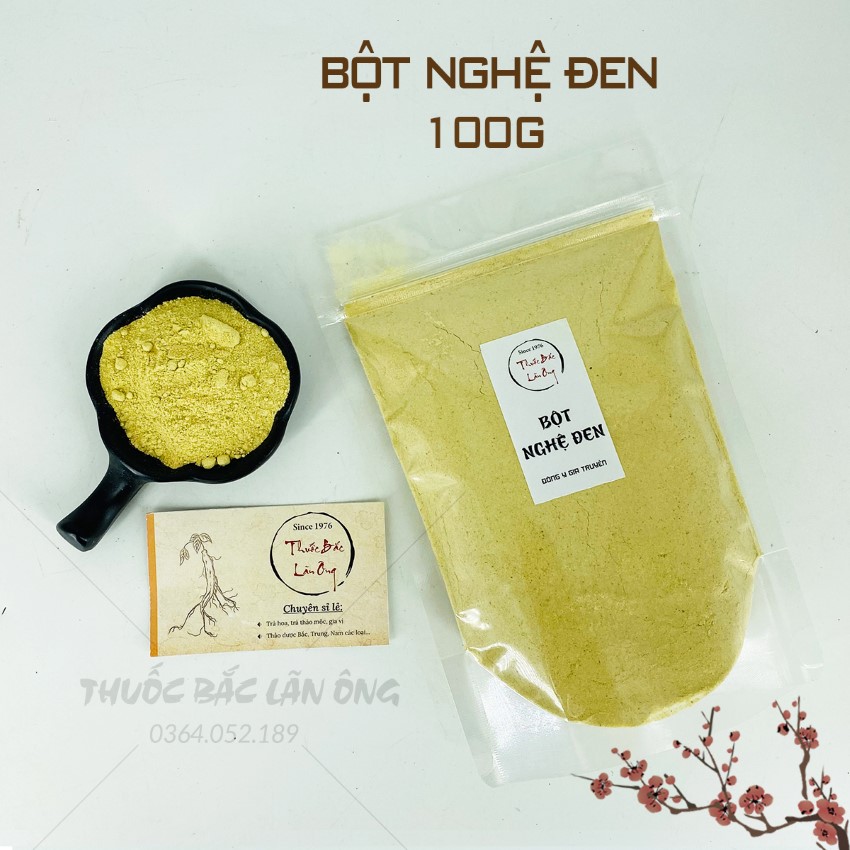 Bột Nghệ Đen Nguyên Chất 100g