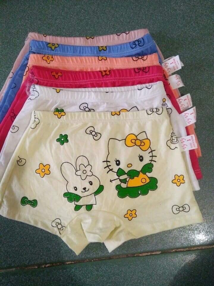 [HCM]Combo 5 quần lót bé gái size 3 từ 13-15kg