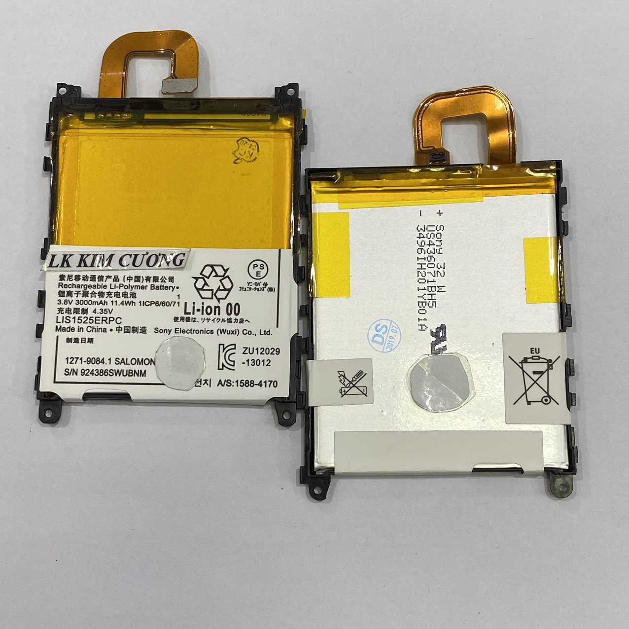 Pin thay thế Sony Z1