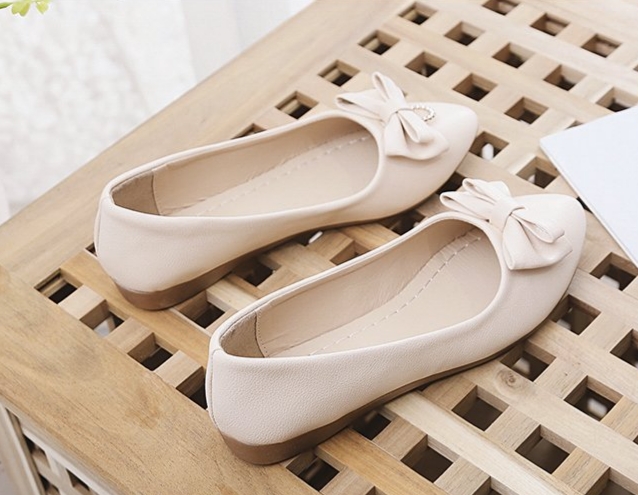Giày nữ - Đế cao 2p - Giày búp bê
