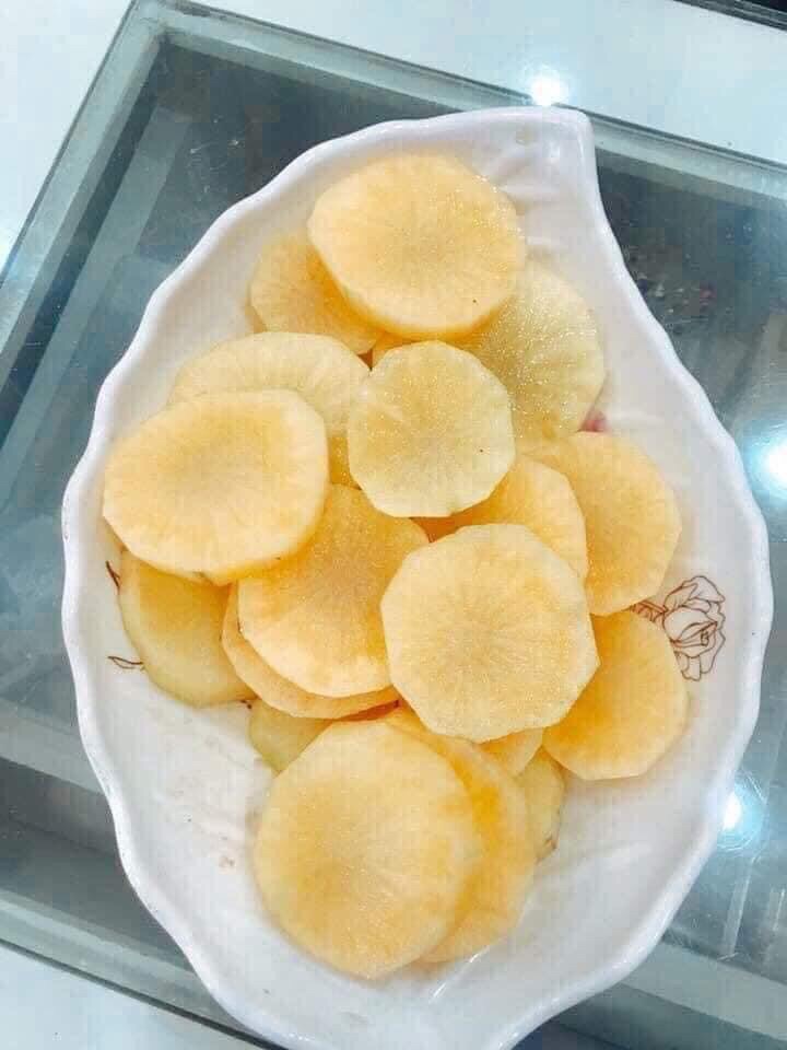 Combo 3kg khoai sâm đất ăn sống Lài Cai (củ vừa 6-8 củ/1kg)