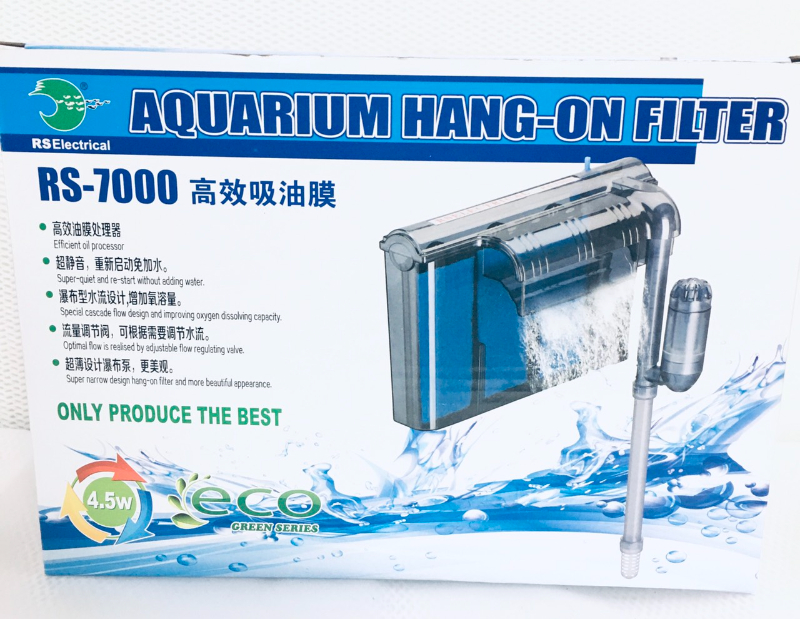 [Hoàn Tiền 10%]Máy Lọc Thác Treo Dành Cho Hồ Cá Cảnh