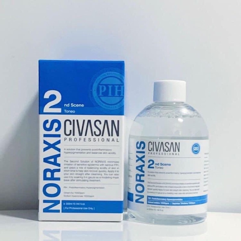 Toner căng bóng phục hồi da Civasan FULL size 300ml