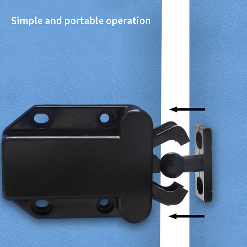 NEW 4/6 Push To Open Door Catch Kitchen Cabinet Touch Latch Release Drawer Cupboard