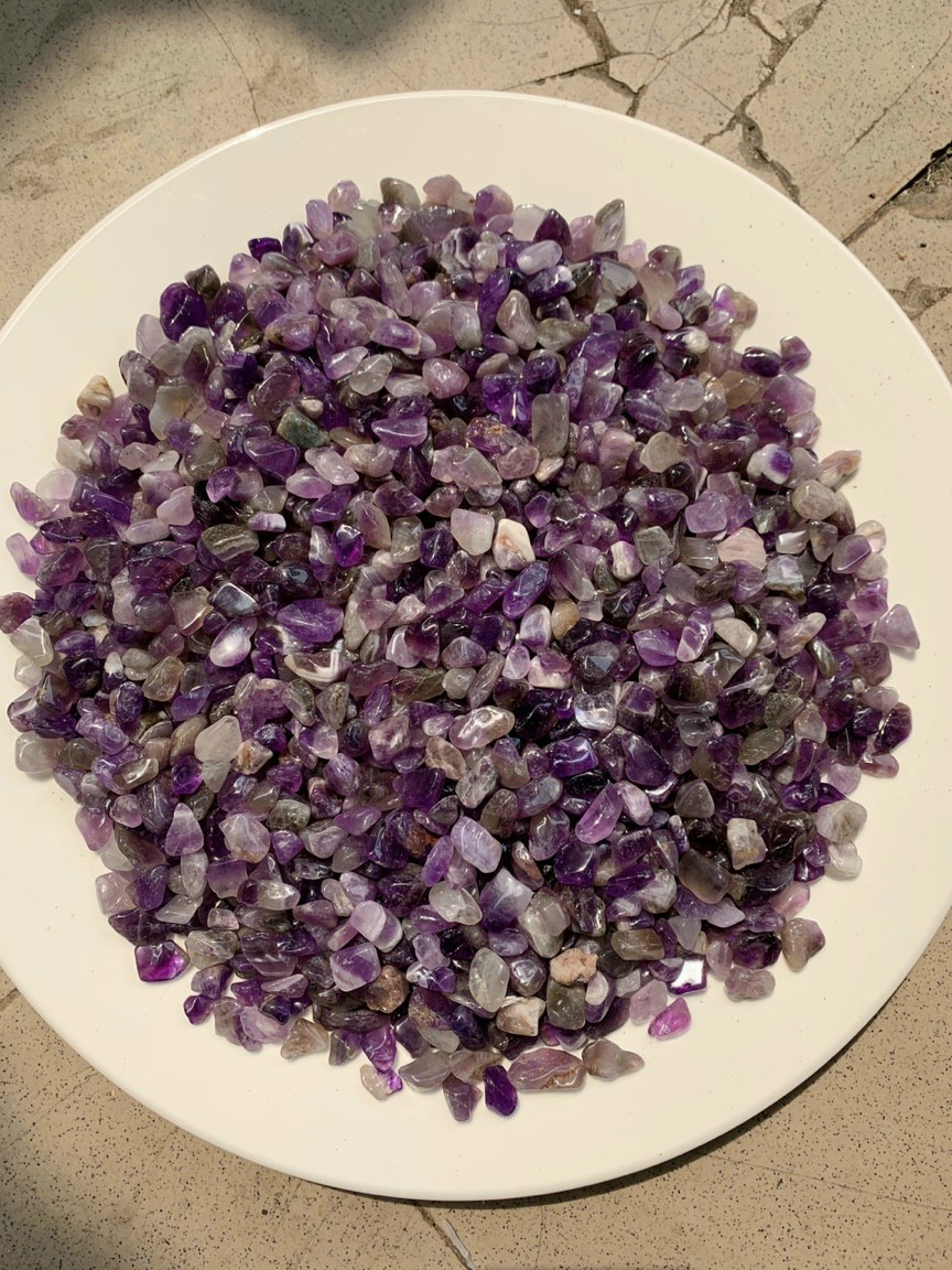 HOT Đá thạch anh vụn nhiều màu 129k/kg